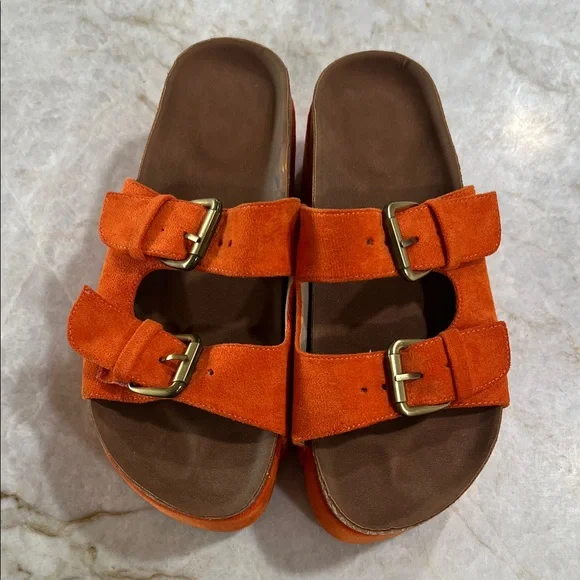 Vintage Platform Sandals - Picture 4 of 6